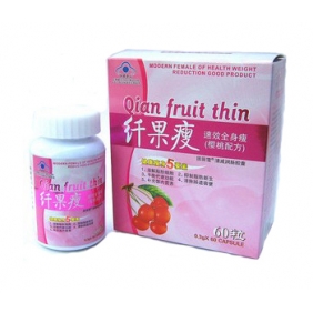 Wholesale Qian Fruit Thin Slimming Capsule