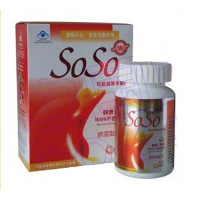 Wholesale Soso gynostemma herbal slimming capsule