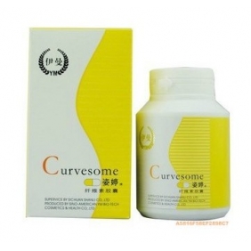 Wholesale Curvesome Cellulose capsule