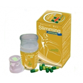 Wholesale Natural Max Slimming Advanced capsules Yellow pack