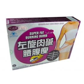 Wholesale Super Fat Burning Bomb L-Carnitine Waist and Belly Slimming Capsule