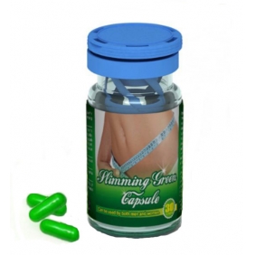 Wholesale Natural Slimming green Capsule