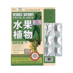 Wholesale Reduce Weight fruta planta weight loss capsules