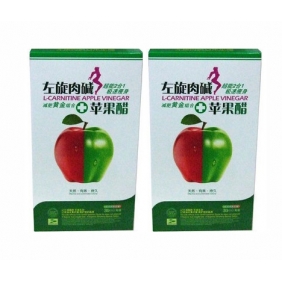 Wholesale L-Carnitine Apple Vinegar Slimming Capsule
