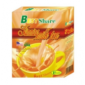 Wholesale Best share slimming milk tea
