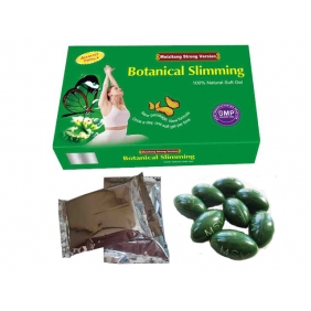 Wholesale Advanced formula MSV Meizitang strong version botanical slimming soft gel