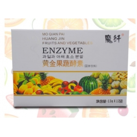 Wholesale Mo Qian Pai Golden Fruits and Vegetables Enzyme