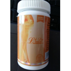 Wholesale Lida Daidaihua Orange colored weight loss capsule Gold version